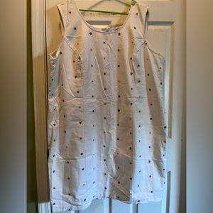 Ladies 100% cotton sleeveless summer dress… Size 24